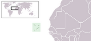 Republic of Cape Verde - Location